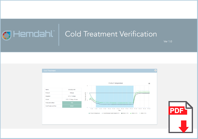 Cold Treatment Verification